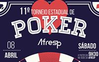 Leia mais sobre o artigo Inscrições para o 11º Torneio de Poker vão até 05/04; associados terão reembolso de deslocamento até a Sede