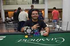 Leia mais sobre o artigo AFR de Taubaté Bruno Lopes vence o 12º Torneio de Poker da Afresp