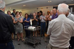 Leia mais sobre o artigo Nova diretoria participa do 1º almoço de aposentados na Afresp