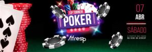 Leia mais sobre o artigo Inscrições abertas para o 13º Torneio Estadual de Poker