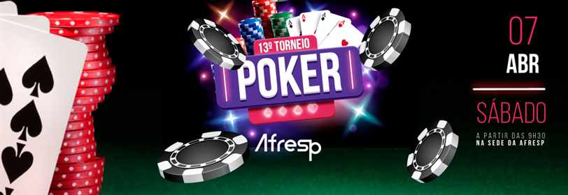 No momento, você está visualizando Inscrições abertas para o 13º Torneio Estadual de Poker
