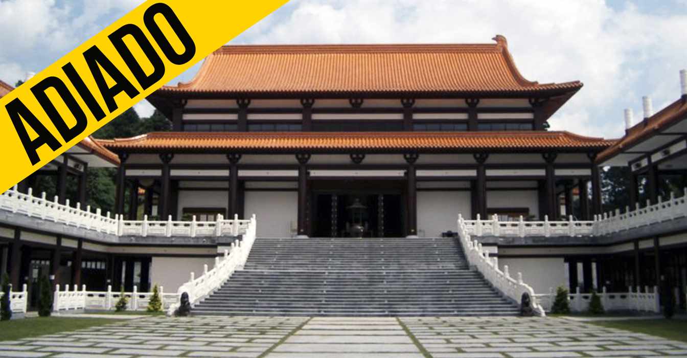 No momento, você está visualizando Passeio ao Templo Zu Lai é adiado