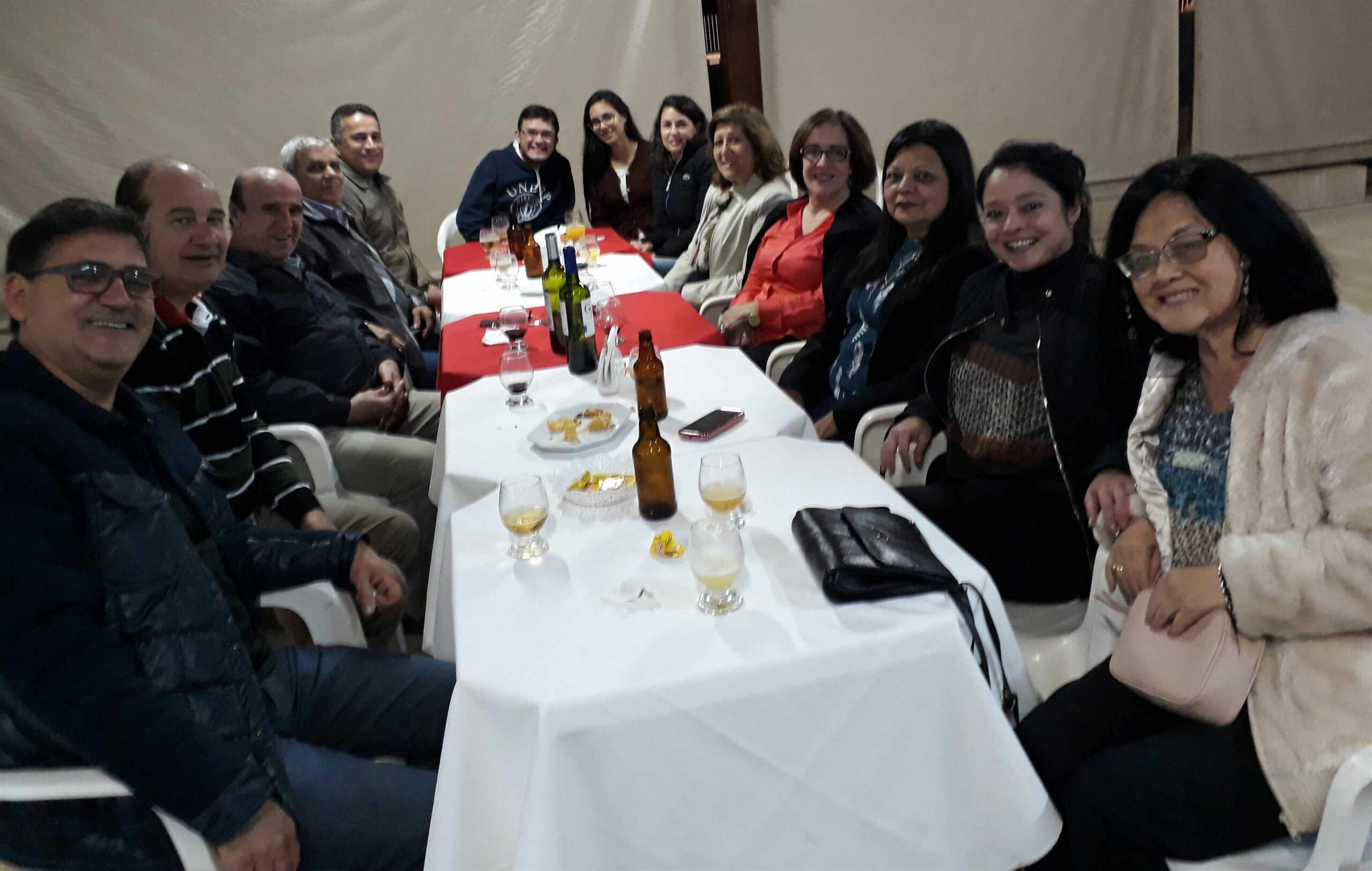 No momento, você está visualizando Associados participam de feijoada no Centro de Convivência de Franca