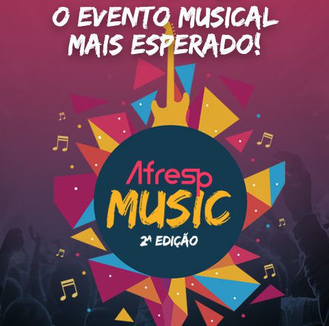 No momento, você está visualizando Você tem alguma aptidão vocal ou musical? Participe da 2ª edição do Afresp Music!