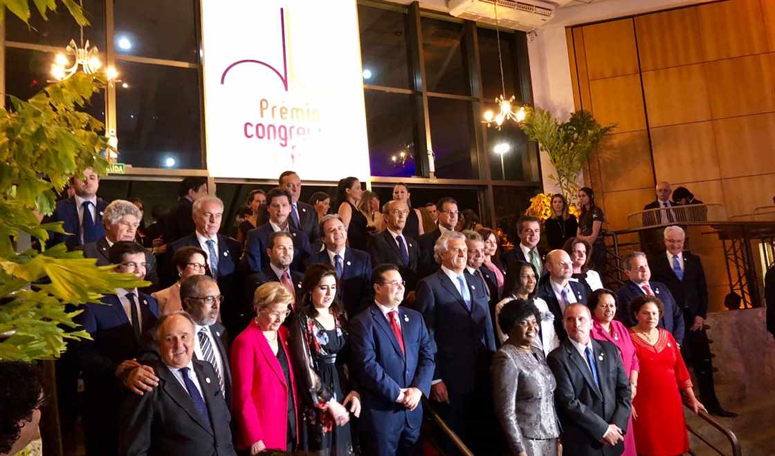No momento, você está visualizando Presidente Spada participa do Prêmio Congresso em Foco 2018