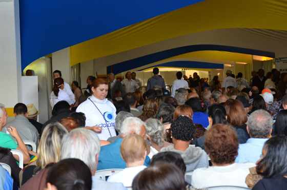No momento, você está visualizando Afresp apoia Mutirão de Cirurgia da Catarata