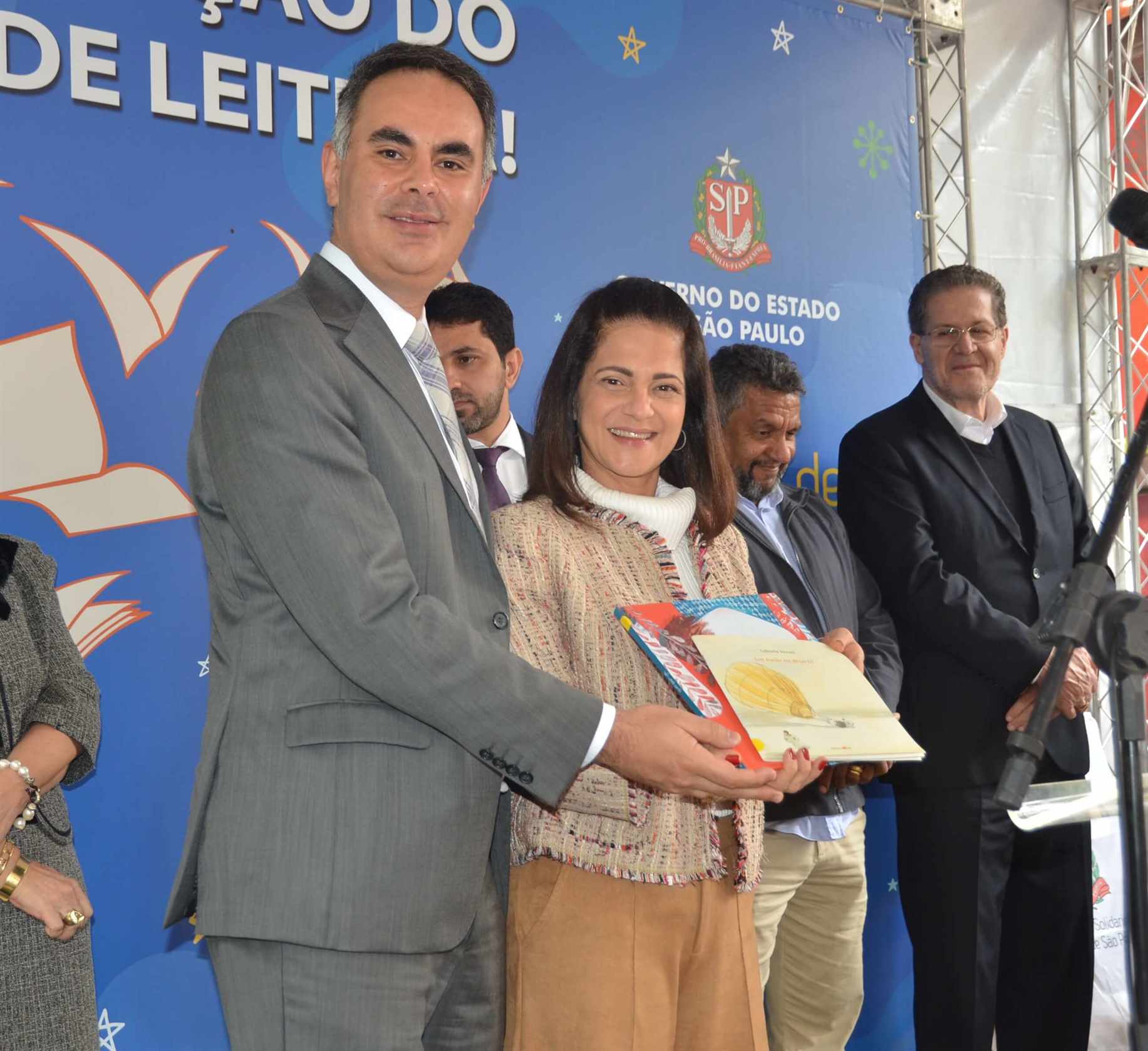 No momento, você está visualizando Spada participa da cerimônia de reinauguração do Espaço da Leitura