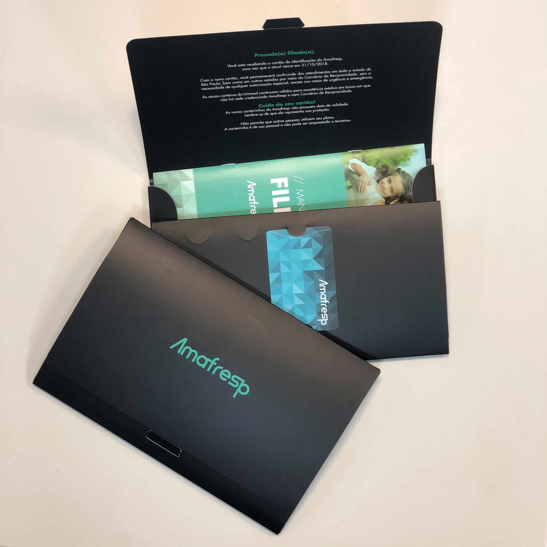 No momento, você está visualizando Filiados recebem novo cartão da Amafresp