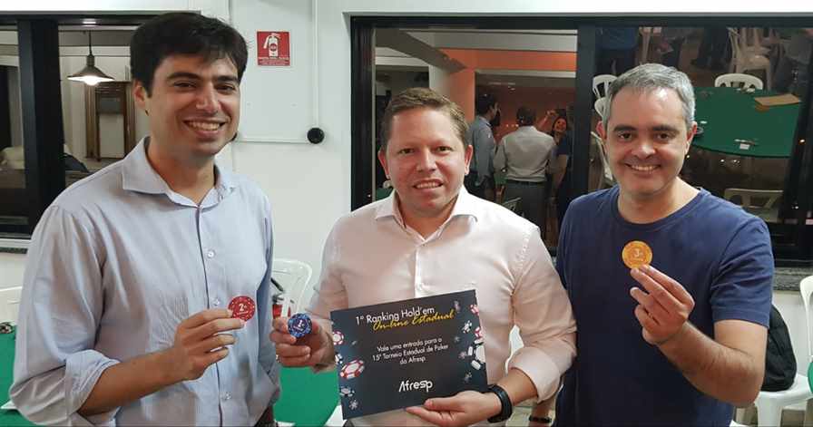 No momento, você está visualizando AFR André Ribeiro vence o 1º Ranking Hold’em On-line da Afresp
