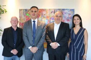 Leia mais sobre o artigo Presidente Spada recebe Secretário da Cultura Romildo Campello