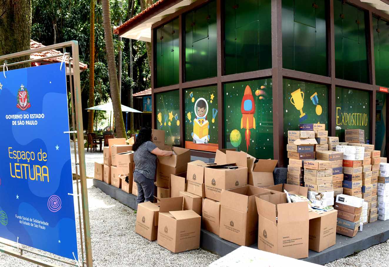 No momento, você está visualizando Campanha Era Outra Vez termina com mais de 4500 livros arrecadados