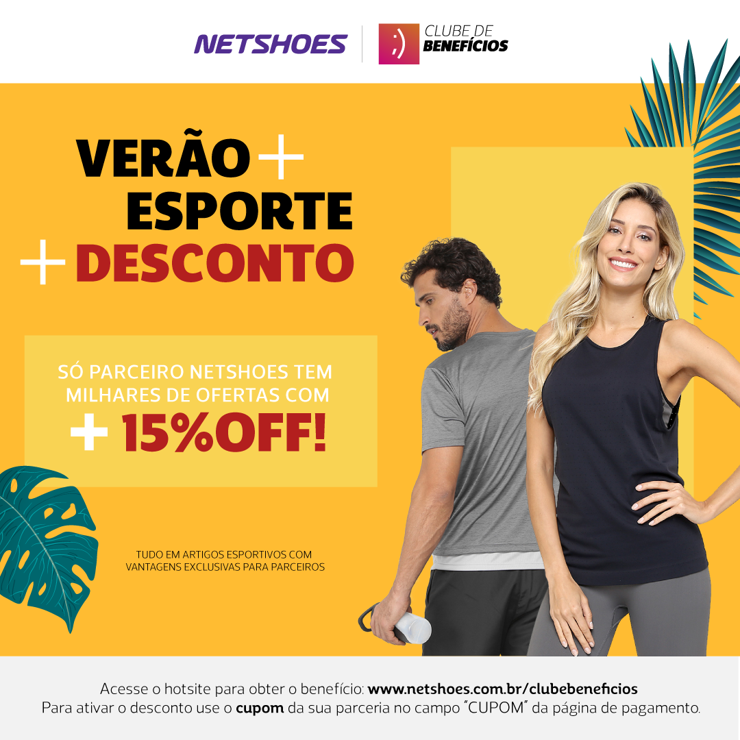 No momento, você está visualizando Convênios Afresp: promoção de verão Netshoes