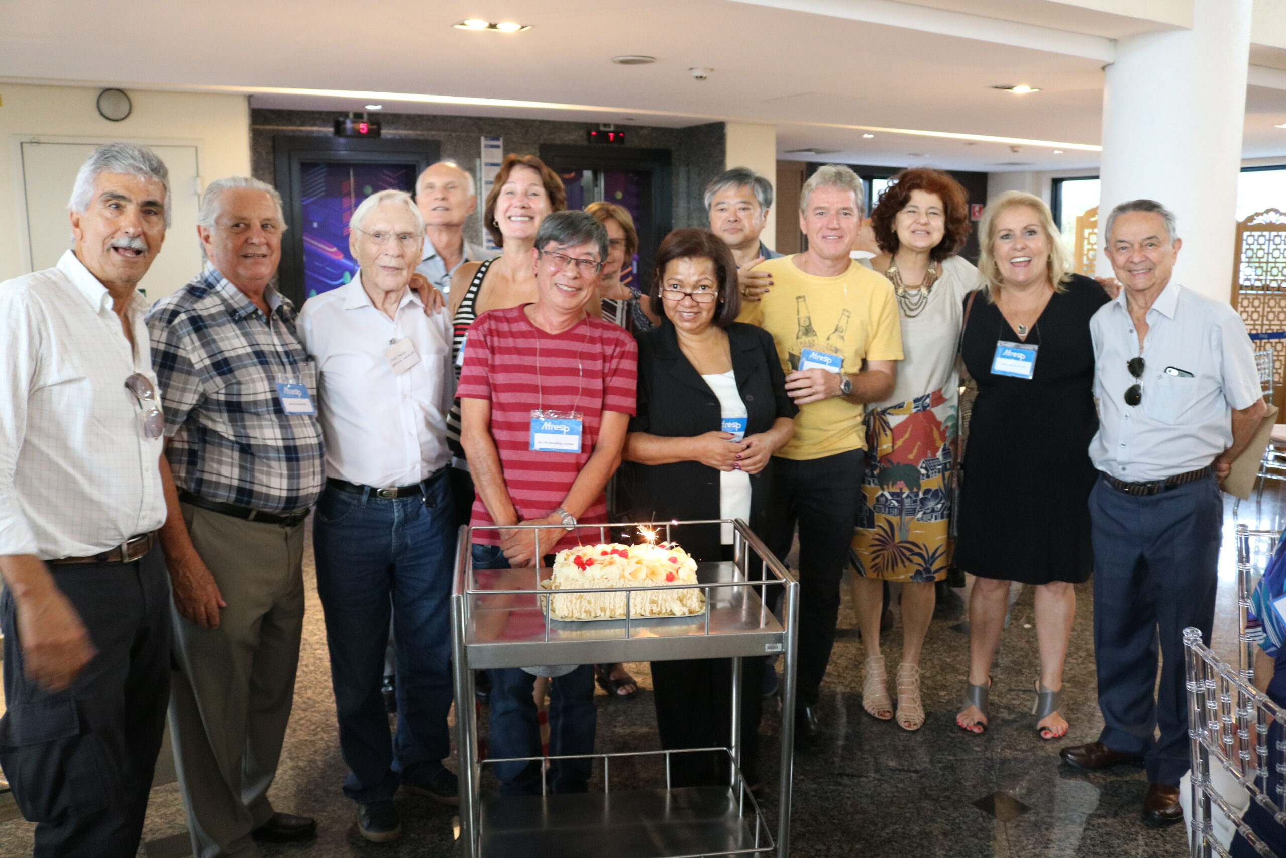 No momento, você está visualizando Associados participam do primeiro Almoço dos Aposentados de 2019
