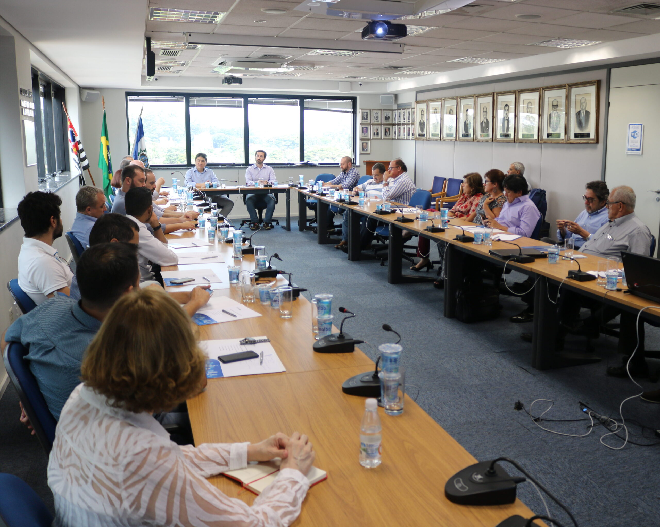 No momento, você está visualizando Membros das Diretorias da Afresp participam de reunião na capital paulista