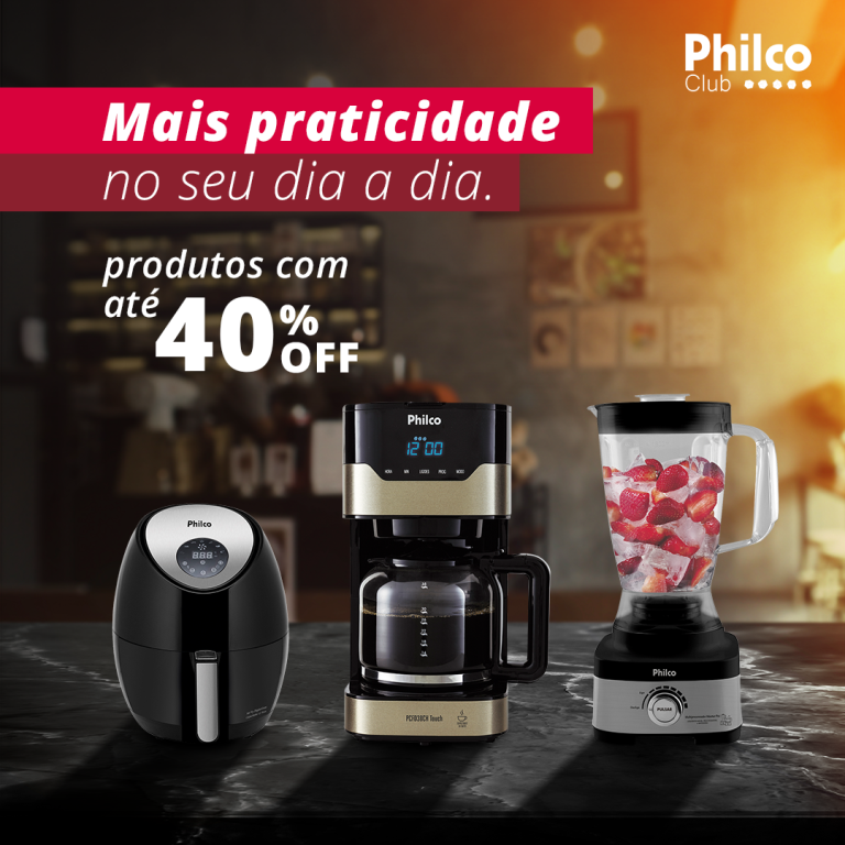 No momento, você está visualizando Mês do Consumidor: até 40% de desconto em produtos Britânia e Philco