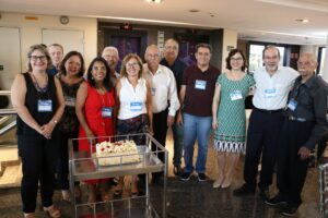 Leia mais sobre o artigo Associados celebram a Páscoa durante Almoço dos Aposentados