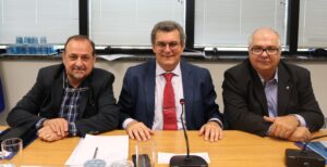 Leia mais sobre o artigo Ex-presidentes do Conselho Deliberativo são homenageados pela atual Diretoria do C. D.