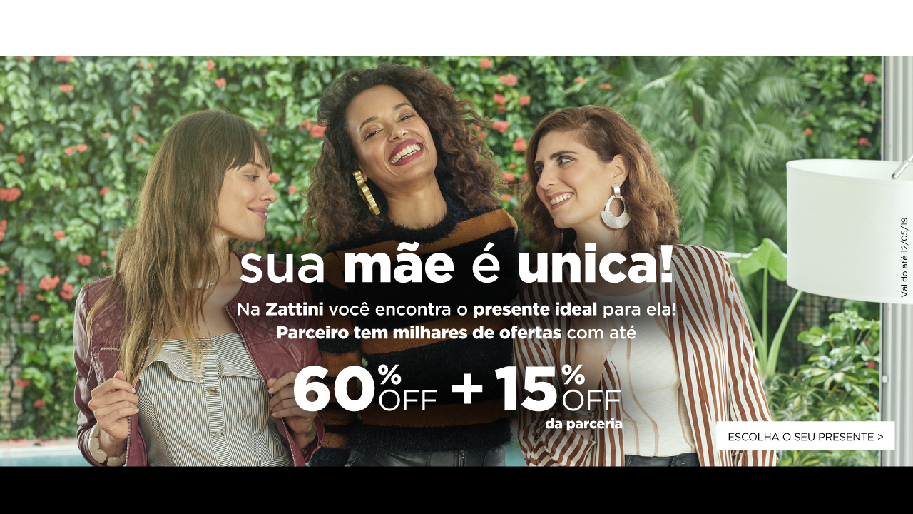 No momento, você está visualizando Aproveite os descontos Zattini para o Dia das Mães