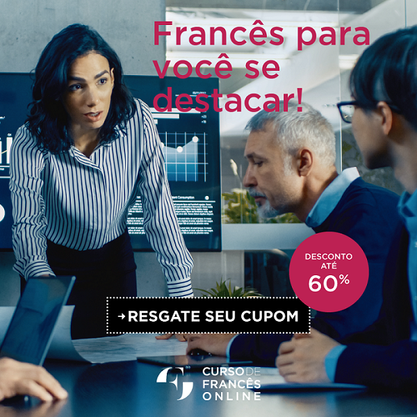 No momento, você está visualizando Nova parceria oferece descontos de até 60% em curso de francês