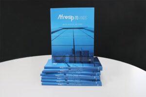 Leia mais sobre o artigo Afresp 70 Anos – Muito além de um sonho: conheça o livro comemorativo da Associação