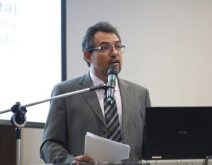 Leia mais sobre o artigo AFR Nelson Trombini palestra em seminário sobre crimes tributários
