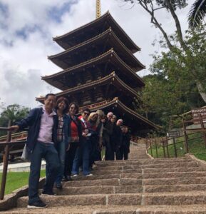 Leia mais sobre o artigo Aposentados participam de passeio à Torre de Miroku