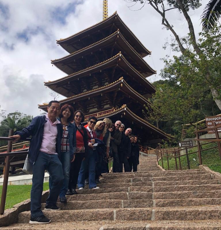 No momento, você está visualizando Aposentados participam de passeio à Torre de Miroku