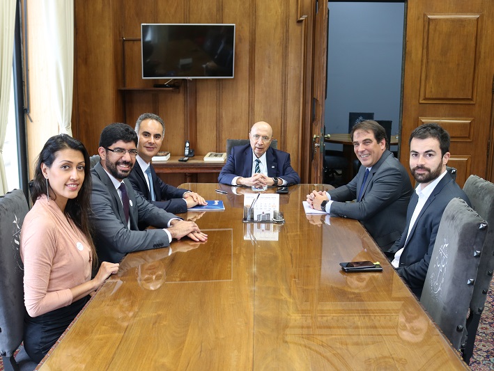 No momento, você está visualizando Henrique Meirelles confirma presença no Prêmio Nacional de Educação Fiscal