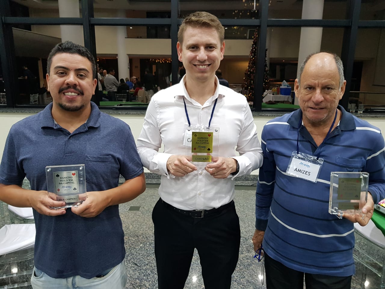 No momento, você está visualizando Conheça os vencedores do 5º Ranking Hold’em da Capital em 2019
