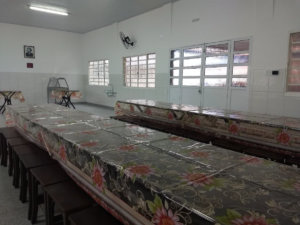 Leia mais sobre o artigo Instituto Amor Misericordioso reforma refeitório com prêmio de R$ 50 mil do Fundafresp