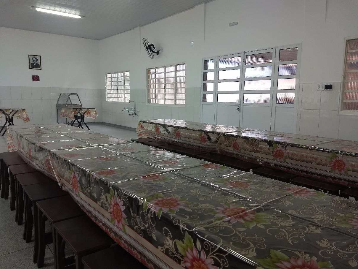 No momento, você está visualizando Instituto Amor Misericordioso reforma refeitório com prêmio de R$ 50 mil do Fundafresp