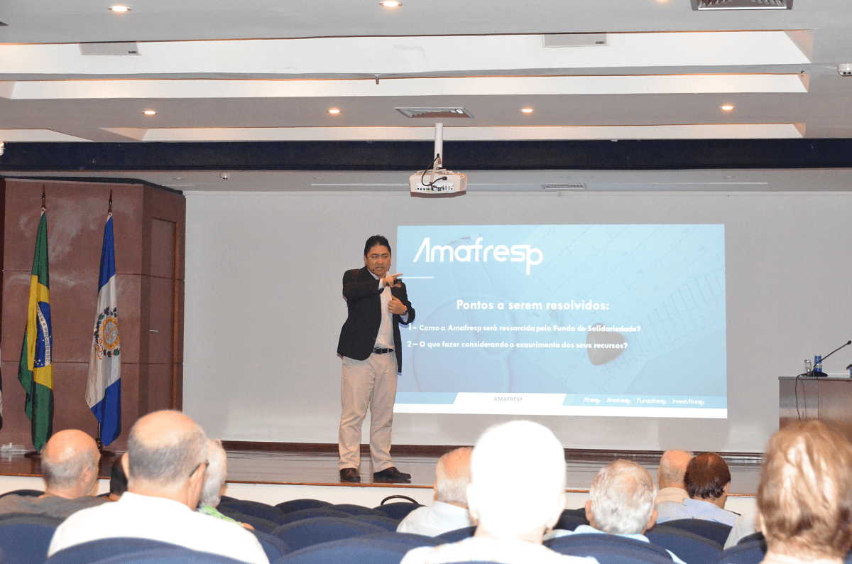 No momento, você está visualizando Diretoria Executiva presta esclarecimentos aos beneficiários do Fundo de Solidariedade da Amafresp