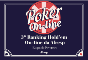 Leia mais sobre o artigo 3º Ranking Hold’em On-line: confira a classificação da primeira etapa