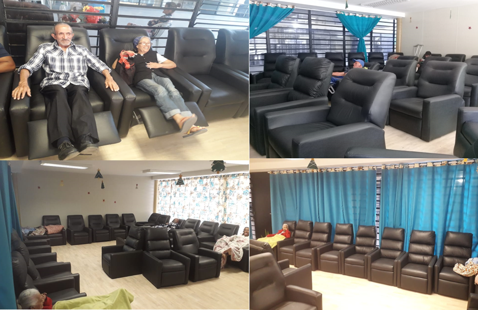 No momento, você está visualizando Centro Dia Para Idosos reforma ambientes com doação de R$ 48 mil do Fundafresp