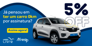 Leia mais sobre o artigo Alugue carros na Unidas Livre com desconto exclusivo Afresp