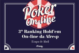 Leia mais sobre o artigo 3º Ranking Hold’em On-line: confira a classificação da etapa de abril