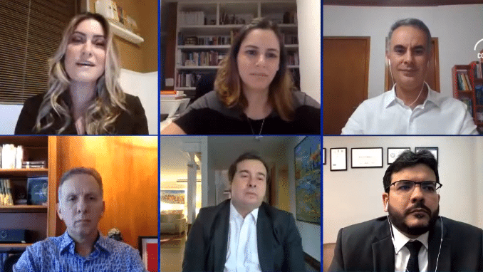 No momento, você está visualizando Com a presença de Rodrigo Maia, webinar discute a PEC 45 sobre a reforma tributária