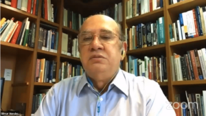 Leia mais sobre o artigo Gilmar Mendes participa de lançamento de livro com participação de AFRs