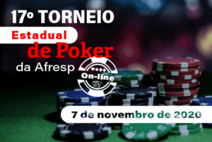 Leia mais sobre o artigo Vem aí o 17º Torneio Estadual de Poker da Afresp On-line