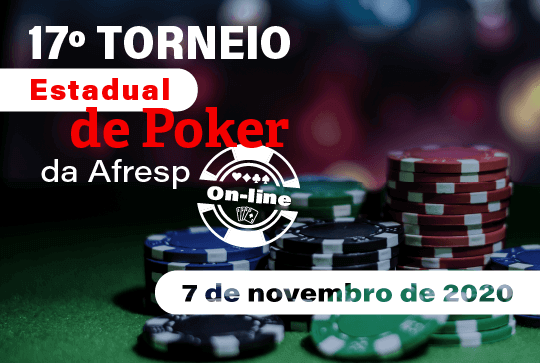 No momento, você está visualizando Vem aí o 17º Torneio Estadual de Poker da Afresp On-line