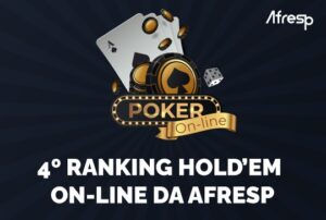 Leia mais sobre o artigo Cartas na mesa: vai começar o 4º Ranking Hold’em On-line