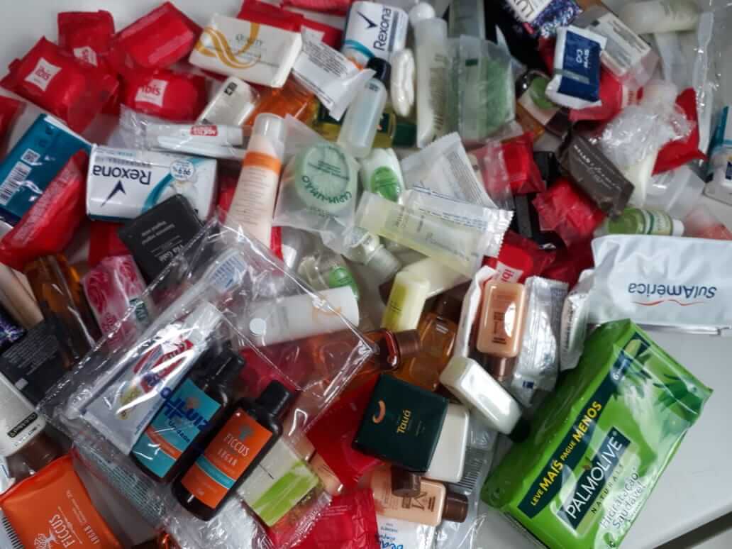 No momento, você está visualizando Afresp arrecada novos produtos de higiene pessoal para projeto Mini Gentilezas