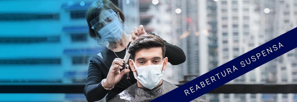 No momento, você está visualizando Reabertura suspensa: espaço Estética e Beleza não será mais reaberto devido às restrições da pandemia