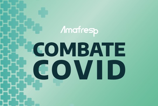 No momento, você está visualizando Combate Covid: Amafresp lança serviço para acompanhar os filiados no enfrentamento da Covid-19