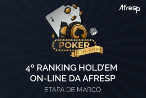 Leia mais sobre o artigo Poker on-line: não perca a etapa de março do torneio