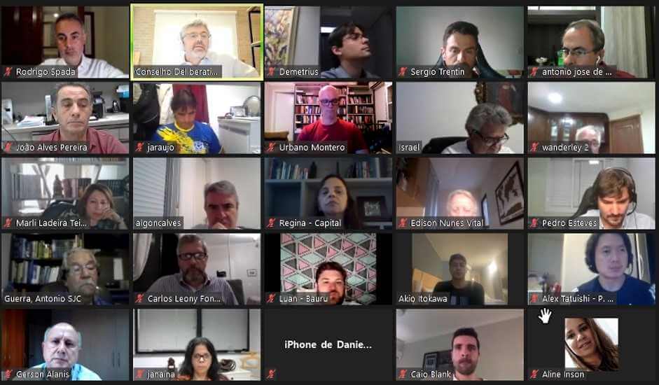 No momento, você está visualizando Conselho Deliberativo realiza primeira reunião extraordinária do triênio de 2021-2023