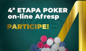 Leia mais sobre o artigo Poker on-line Afresp: garanta sua presença na etapa de maio do torneio!
