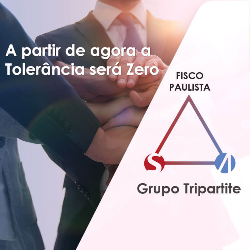 No momento, você está visualizando Grupo Tripartite – A partir de agora a tolerância será zero