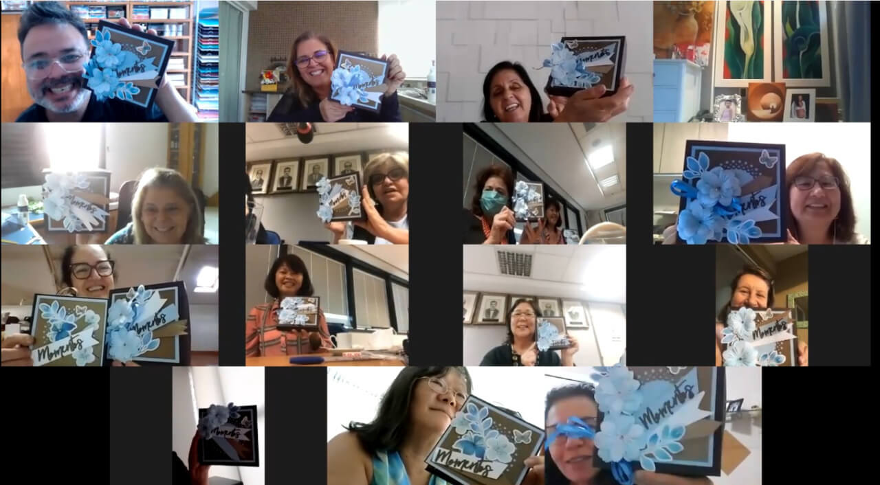 No momento, você está visualizando 1ª edição de curso de artesanato da Afresp faz sucesso entre participantes