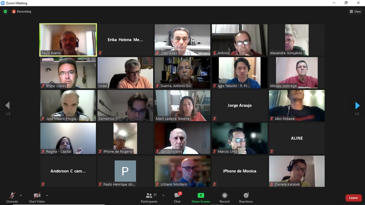 No momento, você está visualizando Conselho deliberativo aprova parecer orçamentário do 2° Trimestre de 2021 da Afresp